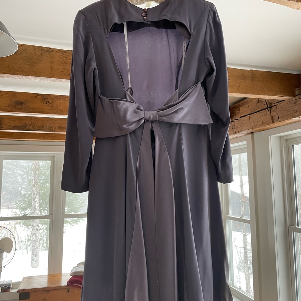 Tom Bowker for Coterie lavender 2 piece dress